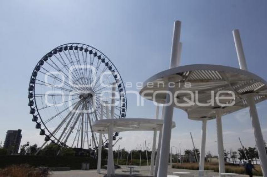 ESTRELLA DE PUEBLA Y PARQUE LINEAL