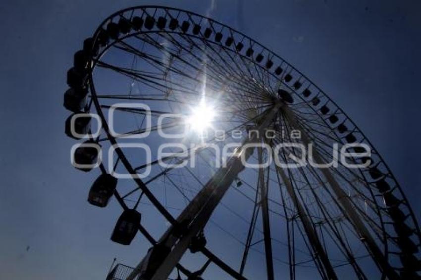 ESTRELLA DE PUEBLA Y PARQUE LINEAL