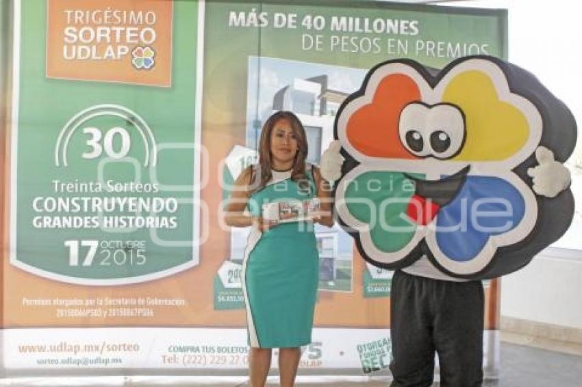 TRIGÉSIMO SORTEO UDLAP
