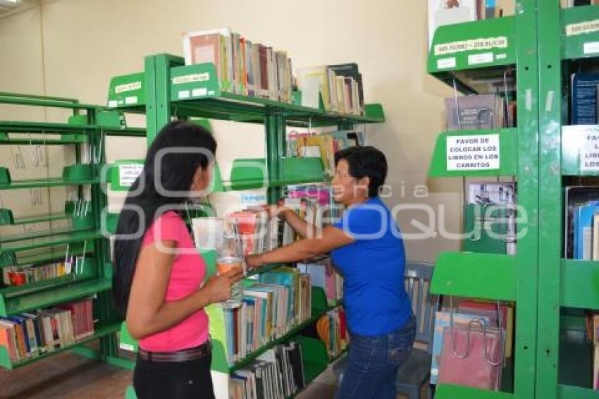 ATLIXCO . BIBLIOTECA BENITO JUÁREZ