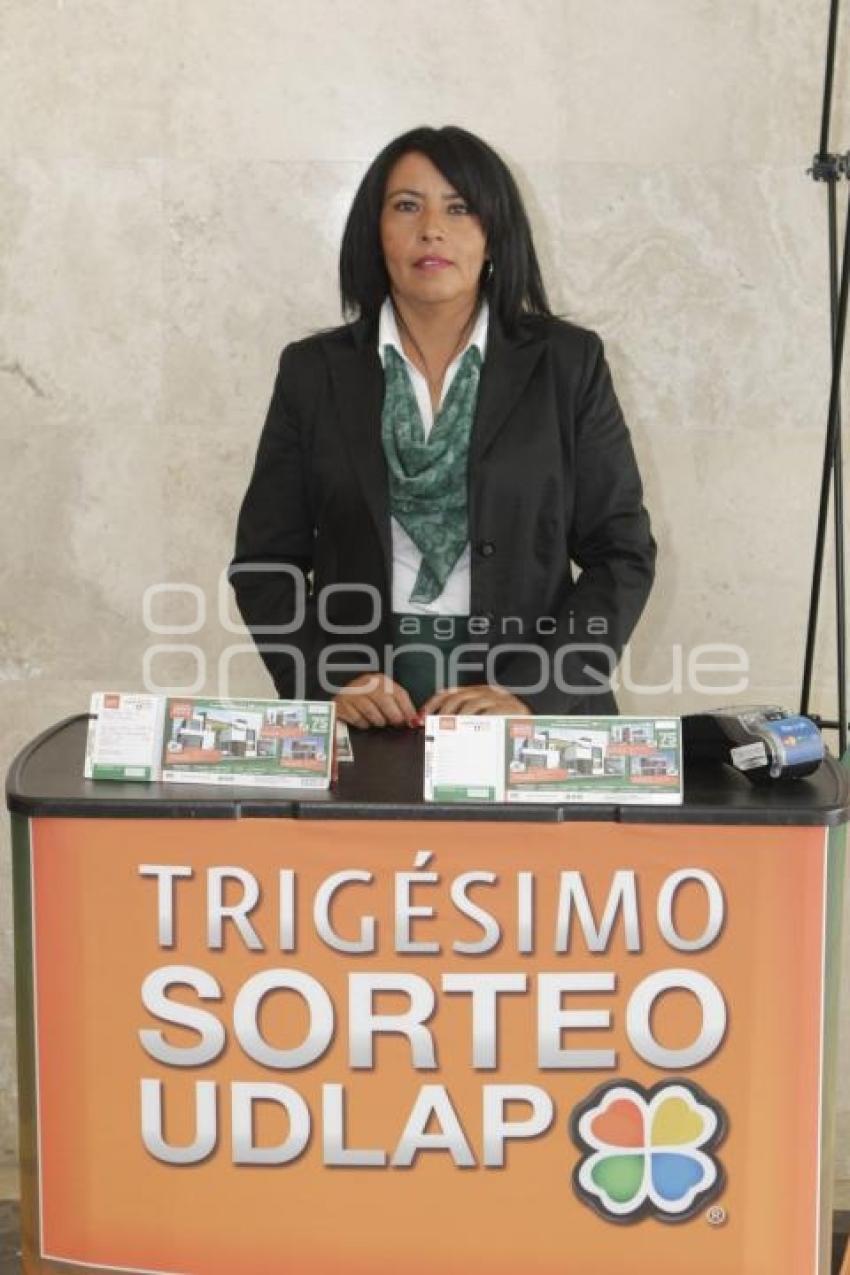 TRIGÉSIMO SORTEO UDLAP