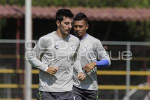 ENTRENAMIENTO PUEBLA FC