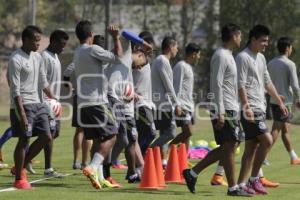 ENTRENAMIENTO PUEBLA FC