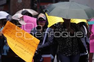 MANIFESTACIÓN SEXOSERVIDORAS