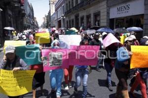 MANIFESTACIÓN SEXOSERVIDORAS