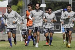 ENTRENAMIENTO PUEBLA FC