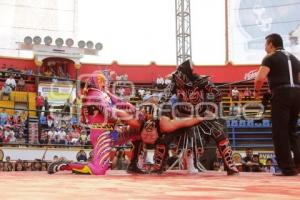 LUCHA LIBRE . FERIA DE PUEBLA