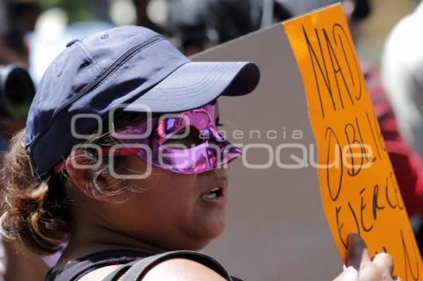 MANIFESTACIÓN SEXOSERVIDORAS