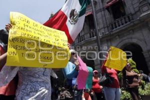 MANIFESTACIÓN SEXOSERVIDORAS