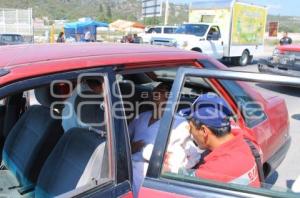 TRABAJADOR LESIONADO . TEHUACÁN