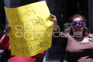 MANIFESTACIÓN SEXOSERVIDORAS