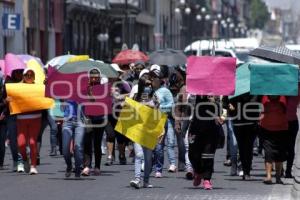 MANIFESTACIÓN SEXOSERVIDORAS