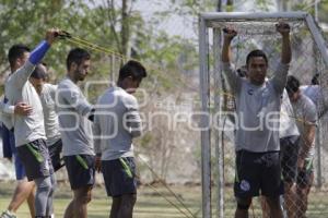 ENTRENAMIENTO PUEBLA FC