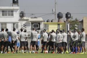 ENTRENAMIENTO PUEBLA FC