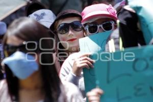 MANIFESTACIÓN SEXOSERVIDORAS