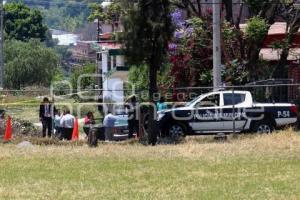 HALLAN TRES PERSONAS ENCAJUELADAS