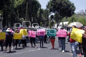 MANIFESTACIÓN SEXOSERVIDORAS