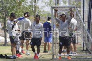 ENTRENAMIENTO PUEBLA FC