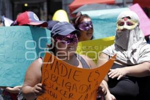 MANIFESTACIÓN SEXOSERVIDORAS