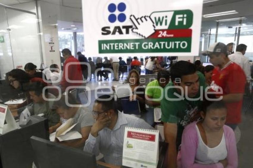 SAT . DECLARACIÓN ANUAL