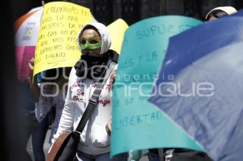 MANIFESTACIÓN SEXOSERVIDORAS