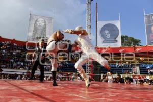 LUCHA LIBRE . FERIA DE PUEBLA