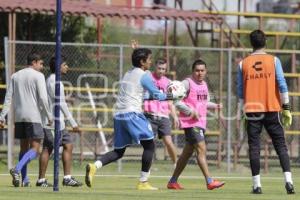 ENTRENAMIENTO PUEBLA FC