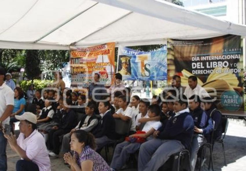 ACTIVIDADES DIA INTERNACIONAL DEL LIBRO