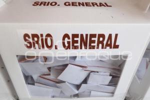 SETEP . ELECCIONES SECRETARIO GENERAL