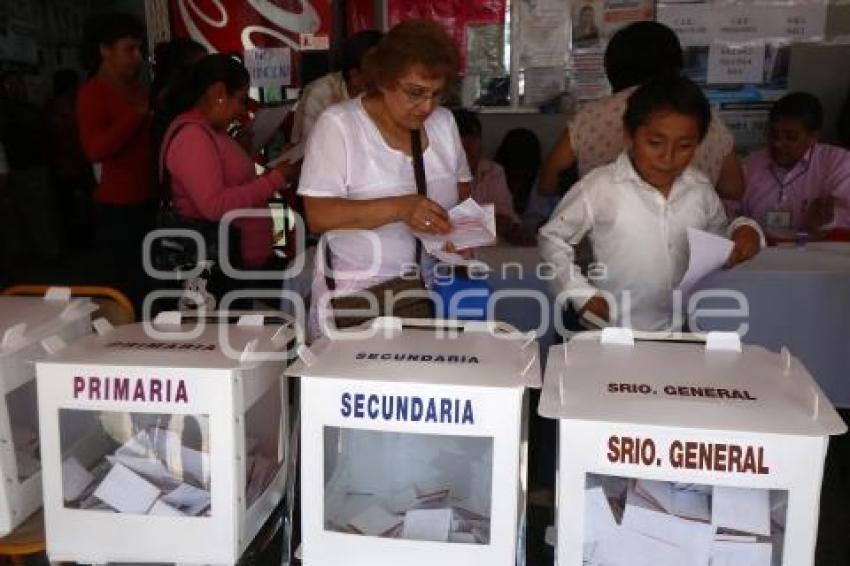 SETEP . ELECCIONES SECRETARIO GENERAL