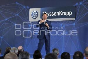 INAUGURACIÓN PLANTA THYSSENKRUPP