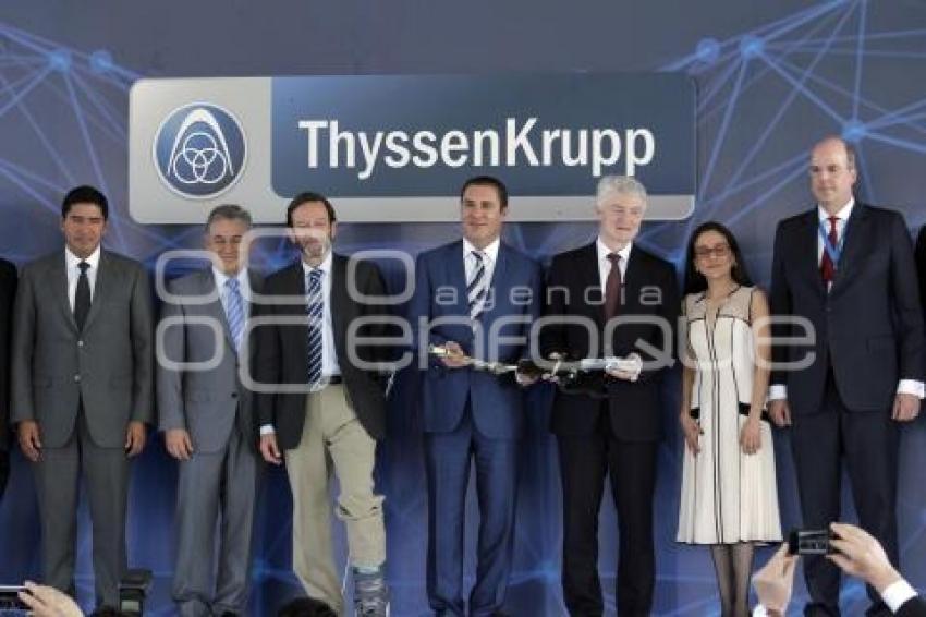 INAUGURACIÓN PLANTA THYSSENKRUPP