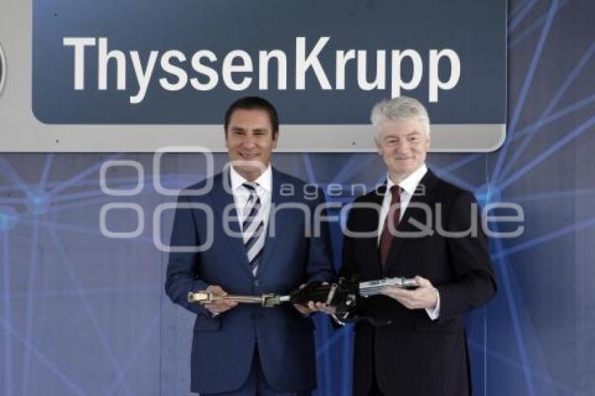 INAUGURACIÓN PLANTA THYSSENKRUPP