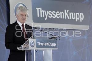 INAUGURACIÓN PLANTA THYSSENKRUPP