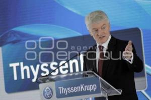 INAUGURACIÓN PLANTA THYSSENKRUPP