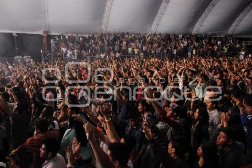 PAUL OAKENFOLD . FERIA DE PUEBLA