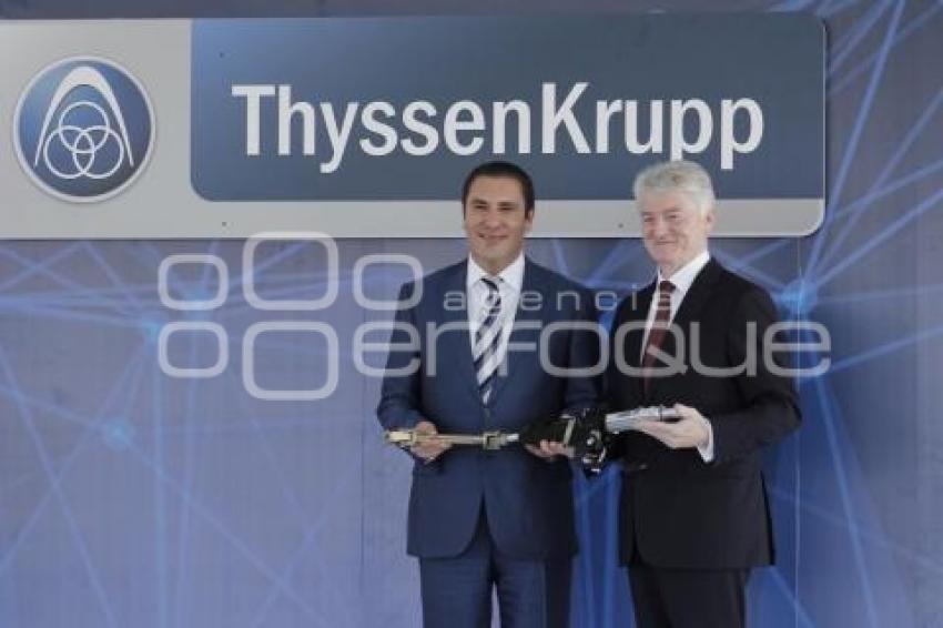 INAUGURACIÓN PLANTA THYSSENKRUPP