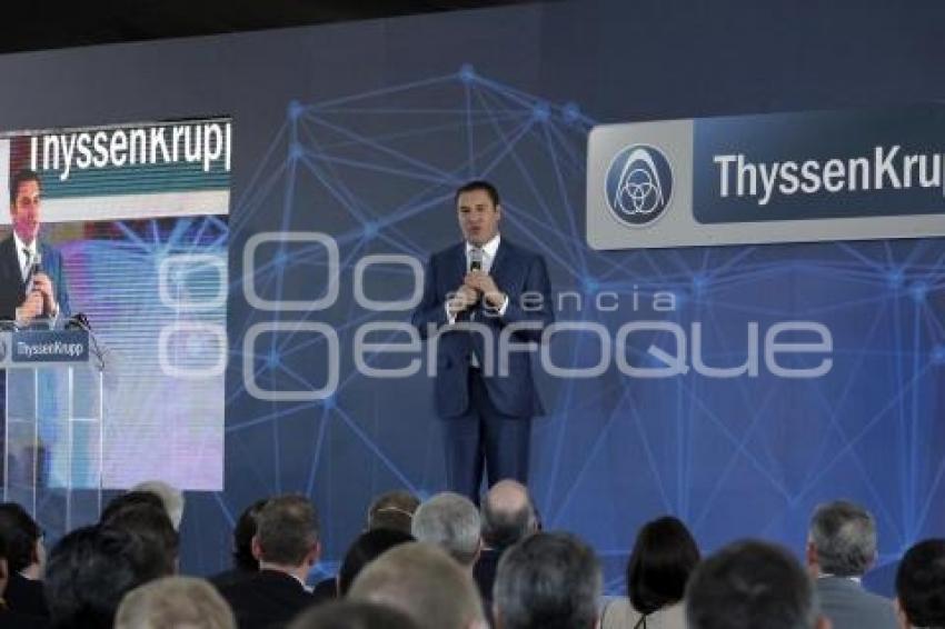 INAUGURACIÓN PLANTA THYSSENKRUPP