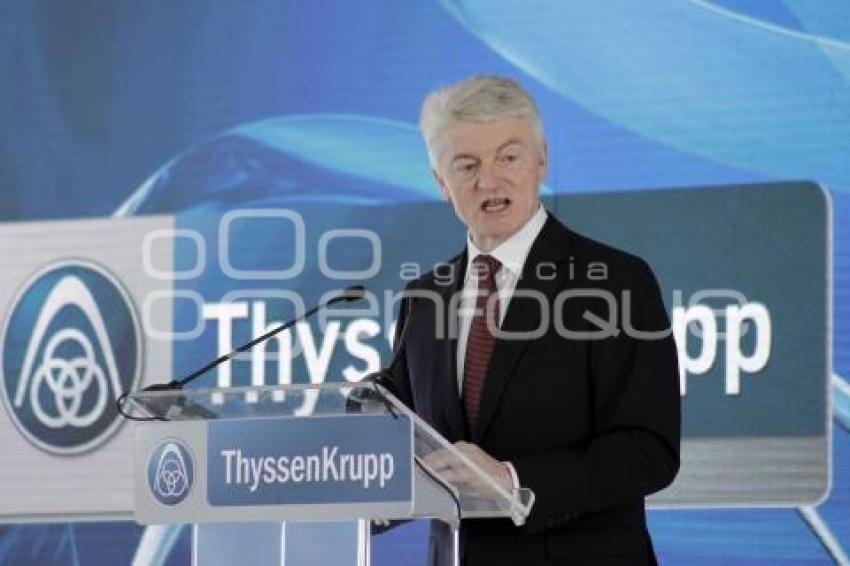 INAUGURACIÓN PLANTA THYSSENKRUPP