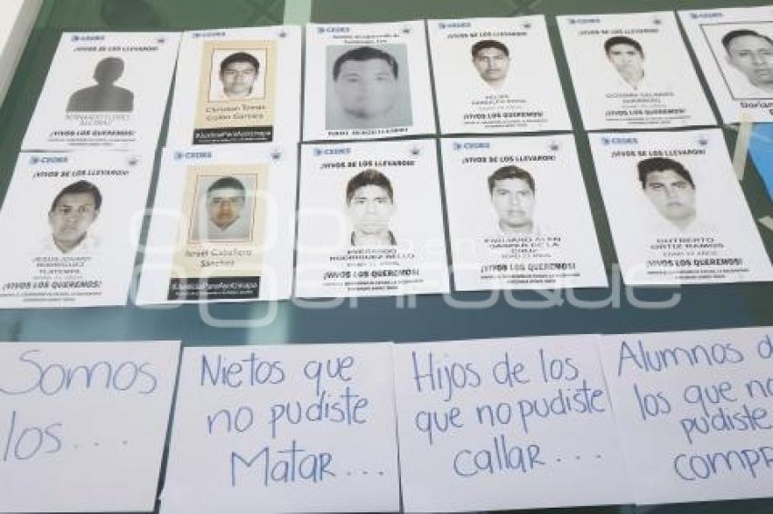 ACCIÓN POR AYOTZINAPA