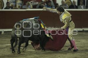 TORERO MARIO AGUILAR. FERIA DE PUEBLA