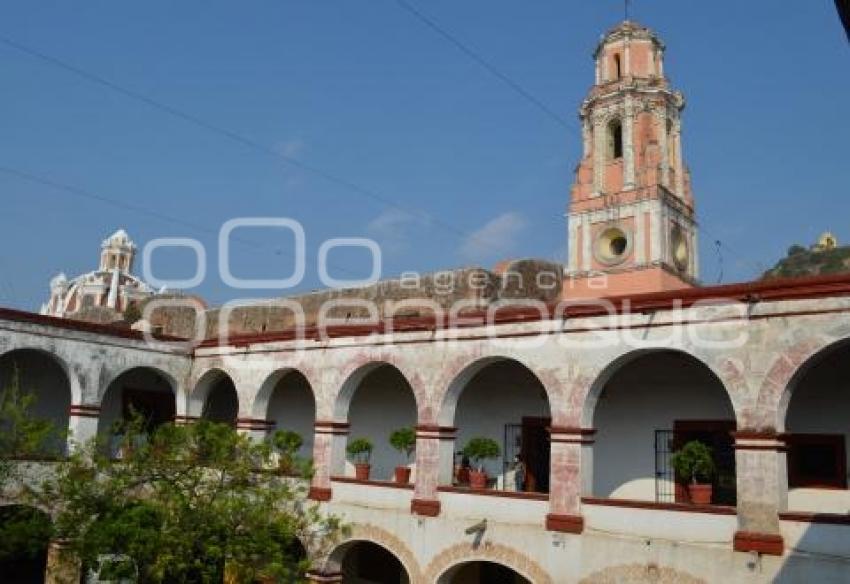 CONVENTO DE SANTA CLARA . ATLIXCO