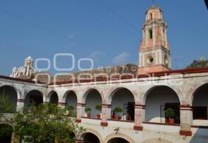 CONVENTO DE SANTA CLARA . ATLIXCO