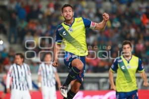 FUTBOL . PACHUCA VS PUEBLA