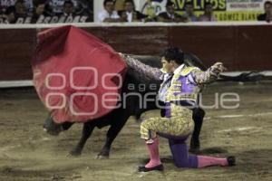 TORERO MARIO AGUILAR. FERIA DE PUEBLA