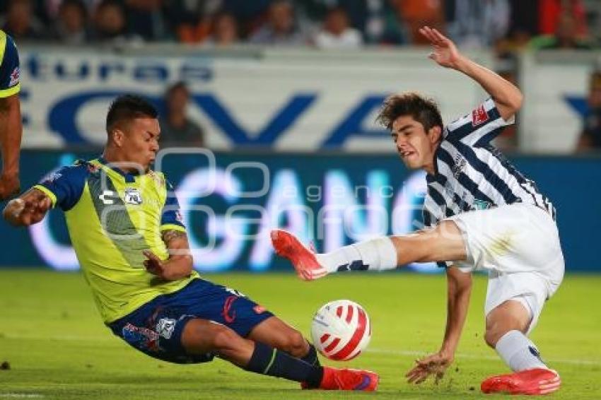 FUTBOL . PACHUCA VS PUEBLA