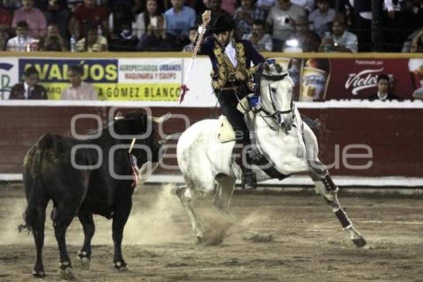 PABLO HERMOSO DE MENDOZA. TOROS