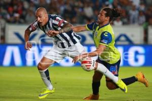 FUTBOL . PACHUCA VS PUEBLA