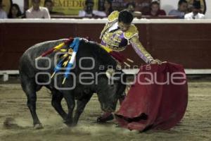 TORERO MARIO AGUILAR. FERIA DE PUEBLA