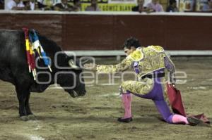 TORERO MARIO AGUILAR. FERIA DE PUEBLA